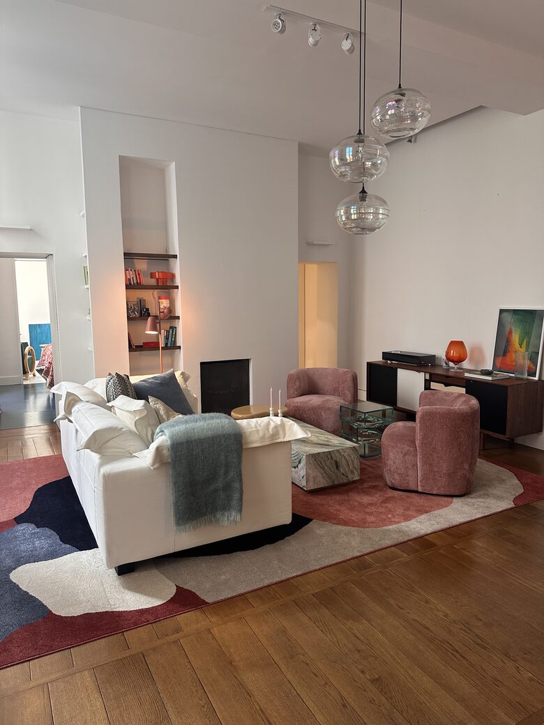 A Refined Marais Retreat with Mezzanine Charm - Paris, France