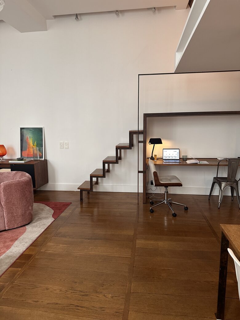 A Refined Marais Retreat with Mezzanine Charm - Paris, France