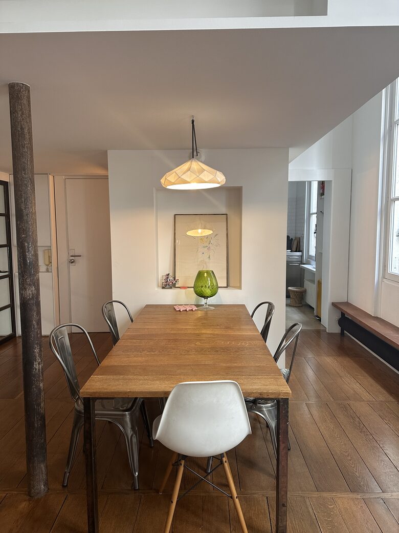 A Refined Marais Retreat with Mezzanine Charm - Paris, France