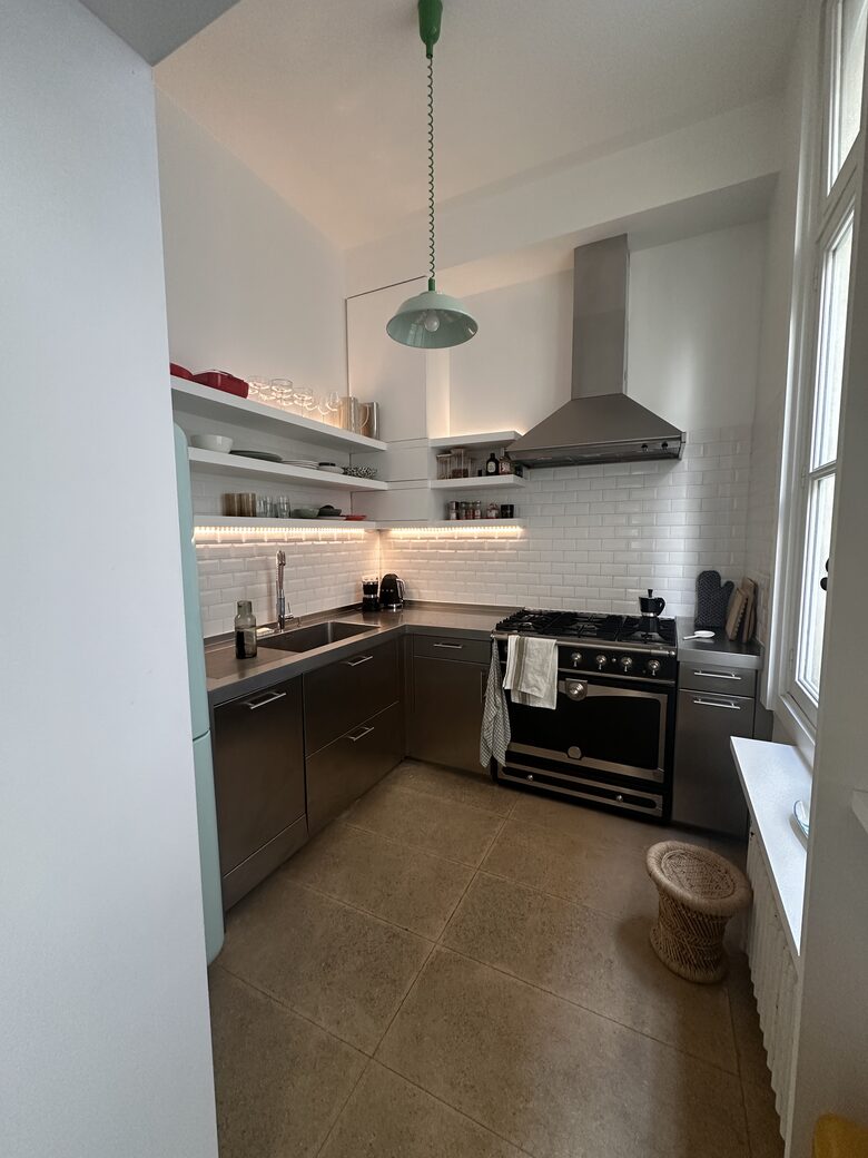 A Refined Marais Retreat with Mezzanine Charm - Paris, France