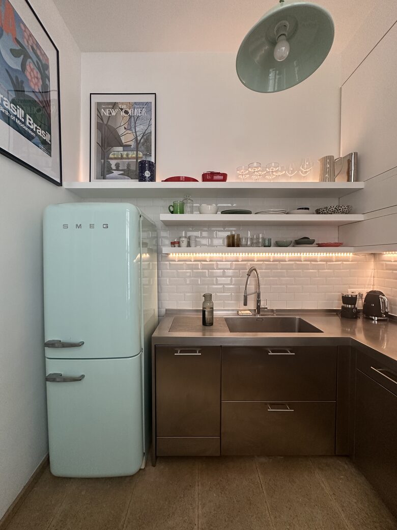 A Refined Marais Retreat with Mezzanine Charm - Paris, France