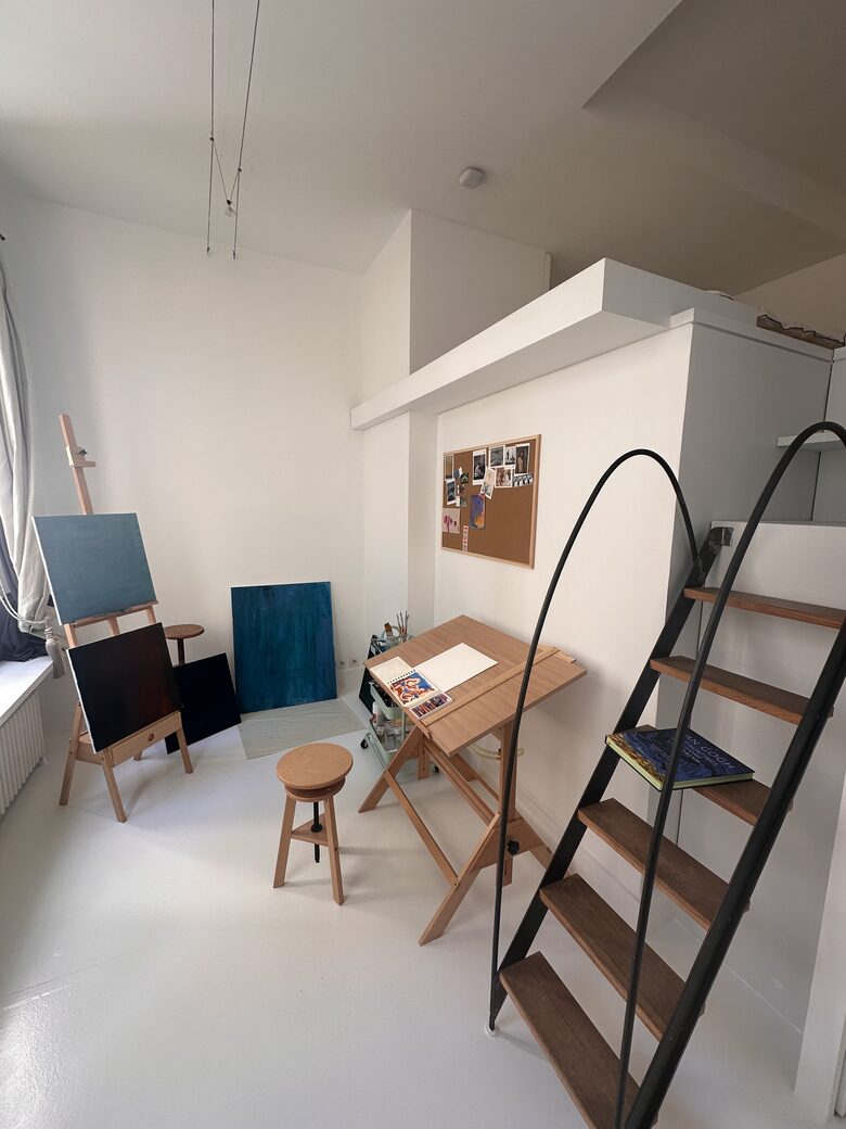 A Refined Marais Retreat with Mezzanine Charm - Paris, France