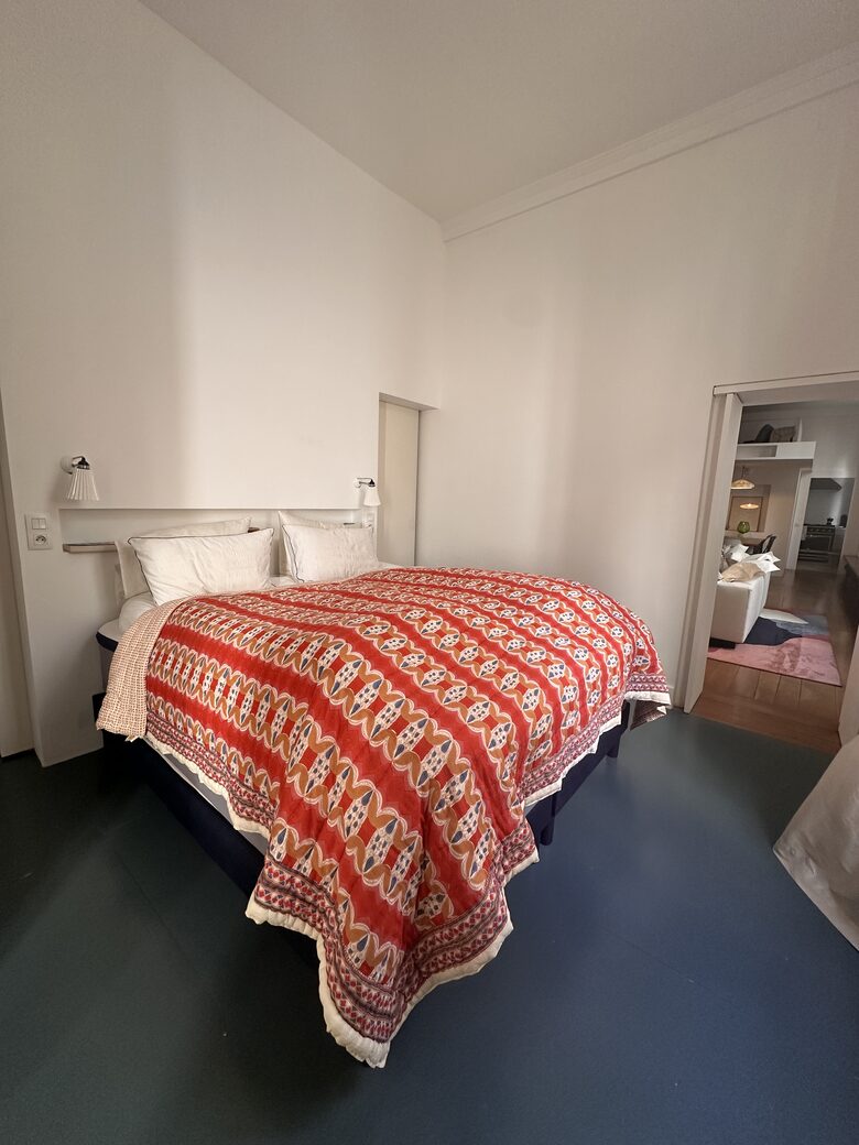 A Refined Marais Retreat with Mezzanine Charm - Paris, France