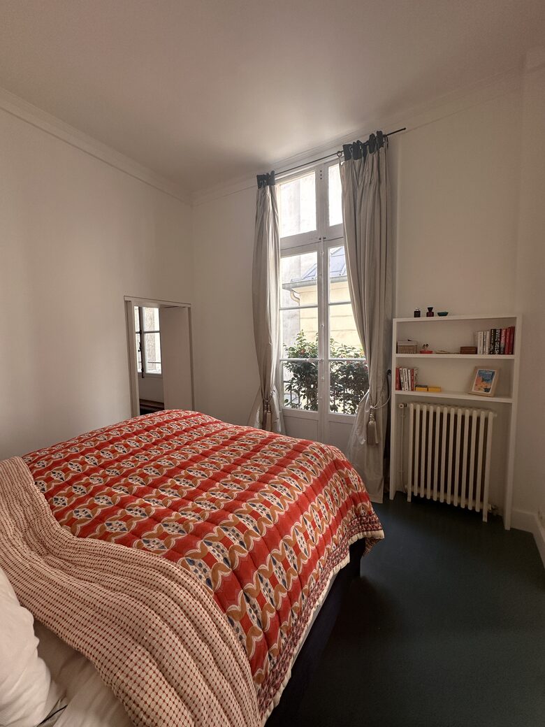 A Refined Marais Retreat with Mezzanine Charm - Paris, France