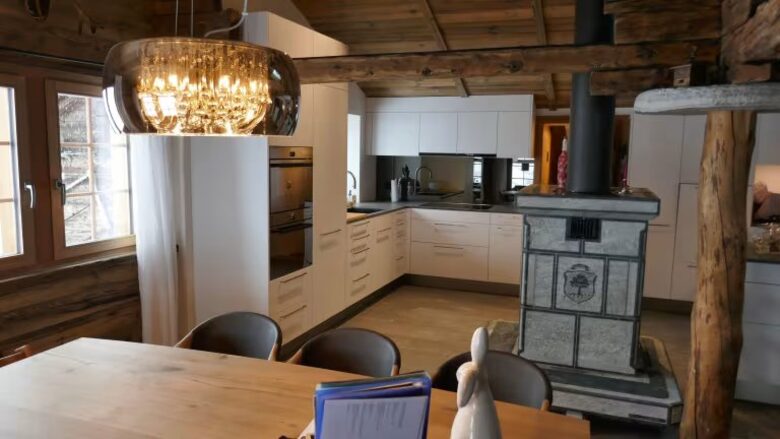 Panoramic Mountain Apartment - Saas-Fee, Switzerland