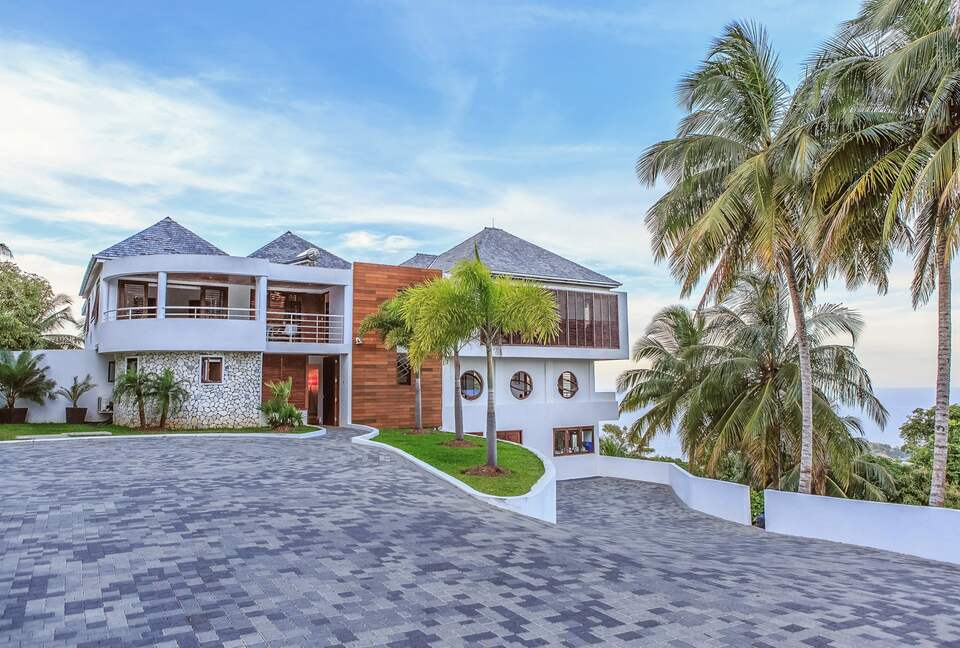 Cocosan Villa - San San, Port Antonio, Jamaica