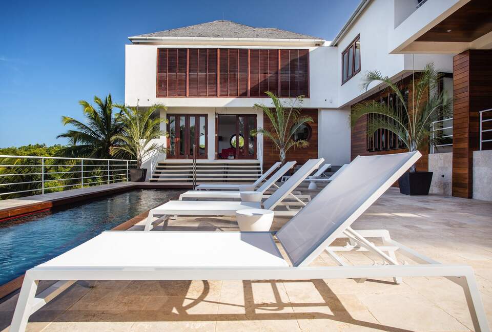 Cocosan Villa - San San, Port Antonio, Jamaica