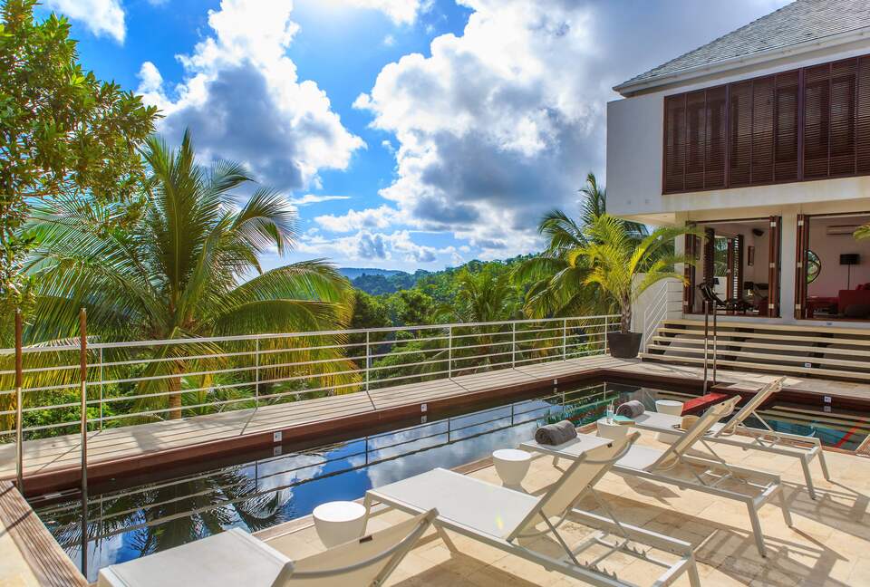 Cocosan Villa - San San, Port Antonio, Jamaica