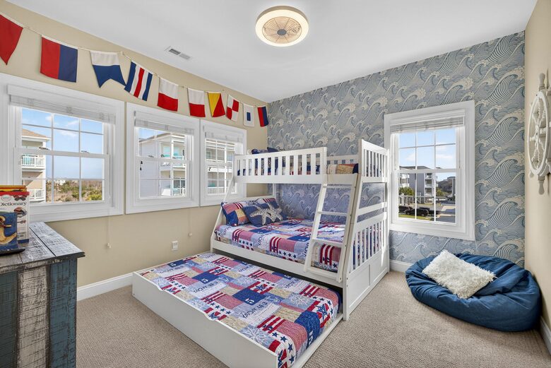 Oceanfront- Heated Pool! Private & Hot Tub - North Topsail Beach, North Carolina