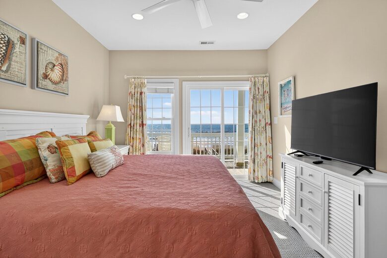 Oceanfront- Heated Pool! Private & Hot Tub - North Topsail Beach, North Carolina