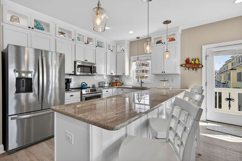 Oceanfront- Heated Pool! Private & Hot Tub - North Topsail Beach, North Carolina