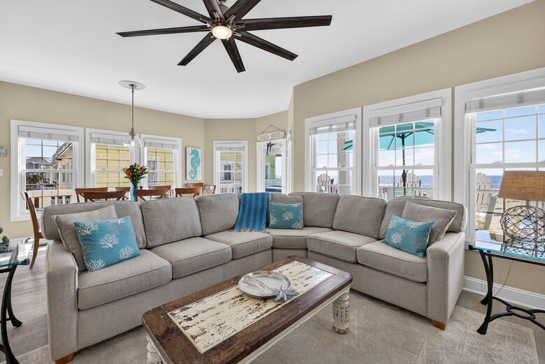 Oceanfront- Heated Pool! Private & Hot Tub - North Topsail Beach, North Carolina