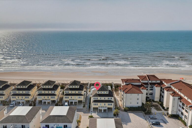 Oceanfront- Heated Pool! Private & Hot Tub - North Topsail Beach, North Carolina