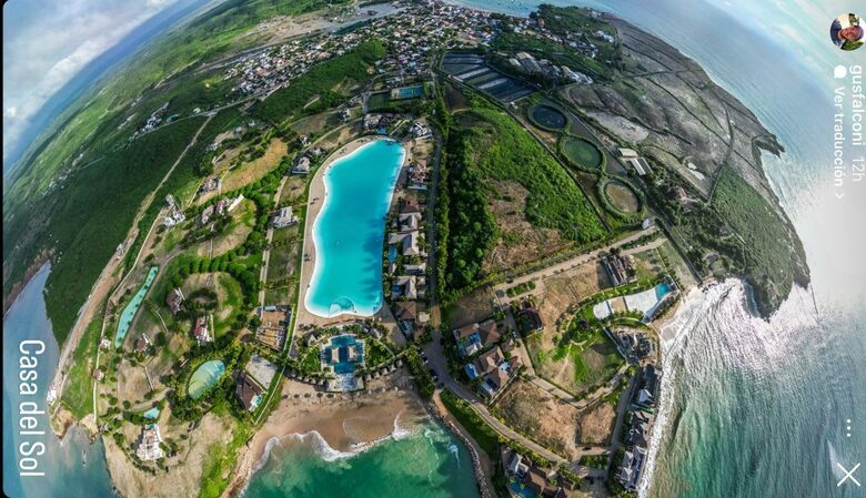 A Hidden Paradise Above the Crystal Lagoon - Santa Elena Canton, Ecuador