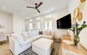 Coastal Escape Overlooking Palmilla’s 9th Hole - Port Aransas, Texas