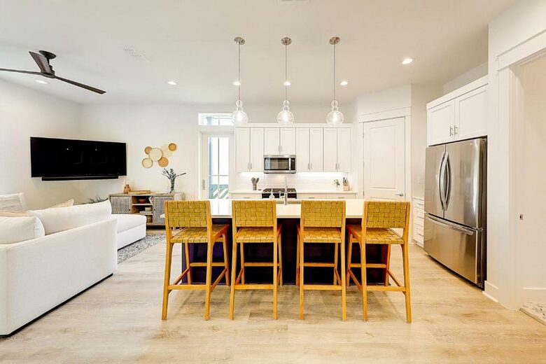 Coastal Escape Overlooking Palmilla’s 9th Hole - Port Aransas, Texas