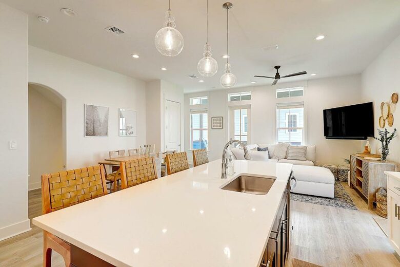 Coastal Escape Overlooking Palmilla’s 9th Hole - Port Aransas, Texas