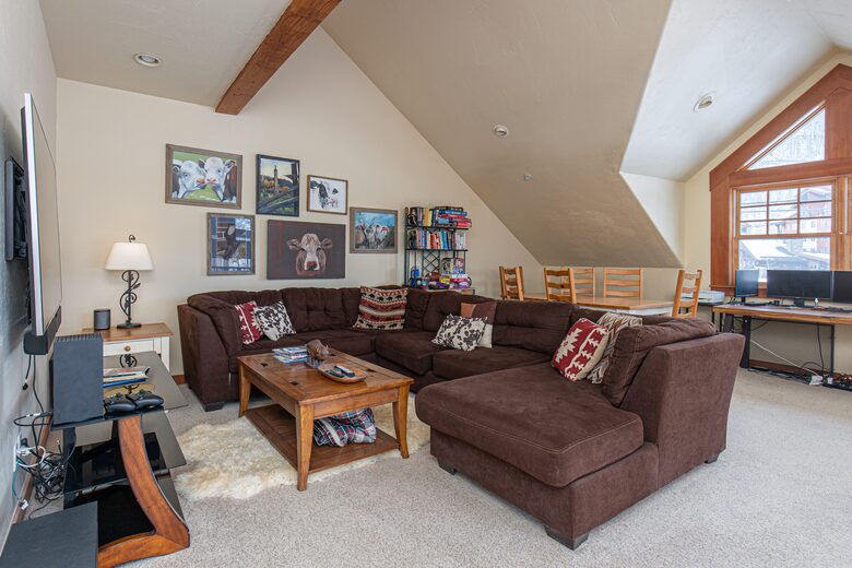 Ski-In/Ski-Out Townhome Steps from Lift at Purgatory - Durango, Colorado