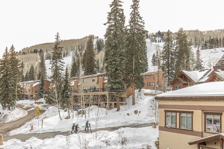 Ski-In/Ski-Out Townhome Steps from Lift at Purgatory - Durango, Colorado