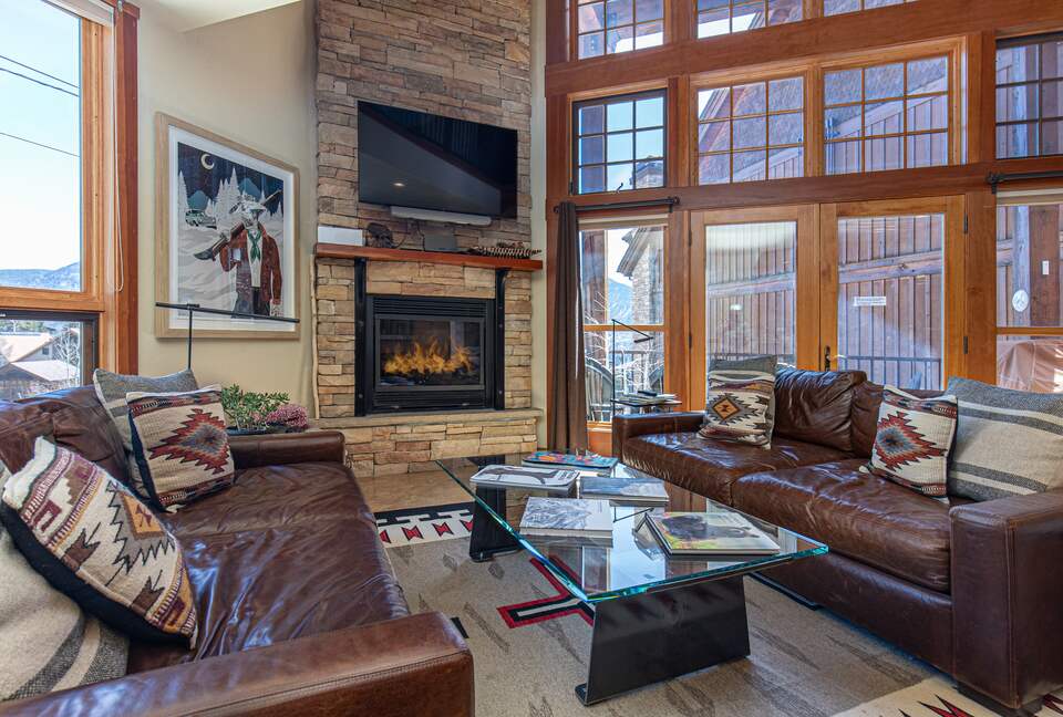 Ski-In/Ski-Out Townhome Steps from Lift at Purgatory - Durango, Colorado