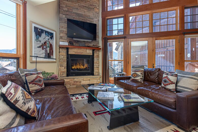 Ski-In/Ski-Out Townhome Steps from Lift at Purgatory - Durango, Colorado