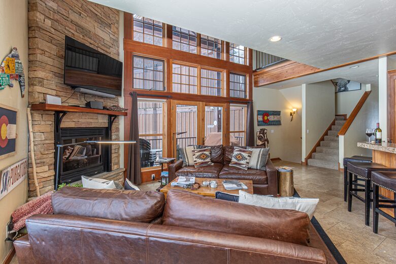 Ski-In/Ski-Out Townhome Steps from Lift at Purgatory - Durango, Colorado