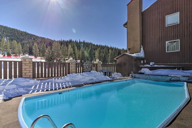 Copper Mountain Escape with Balcony & Ski Access - Frisco, Colorado