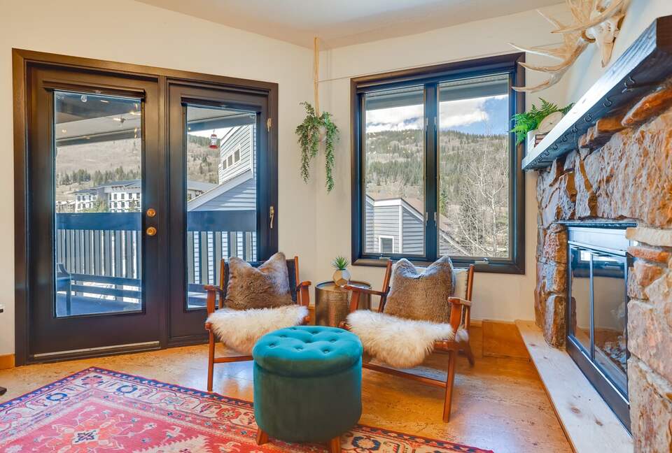 Copper Mountain Escape with Balcony & Ski Access - Frisco, Colorado