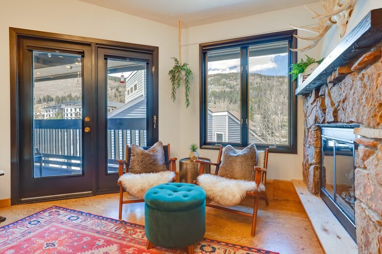 Copper Mountain Escape with Balcony & Ski Access - Frisco, Colorado