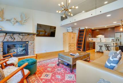 Copper Mountain Escape with Balcony & Ski Access - Frisco, Colorado