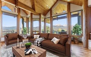 Silverthorne Mountain Retreat with Panoramic Views - Silverthorne, Colorado