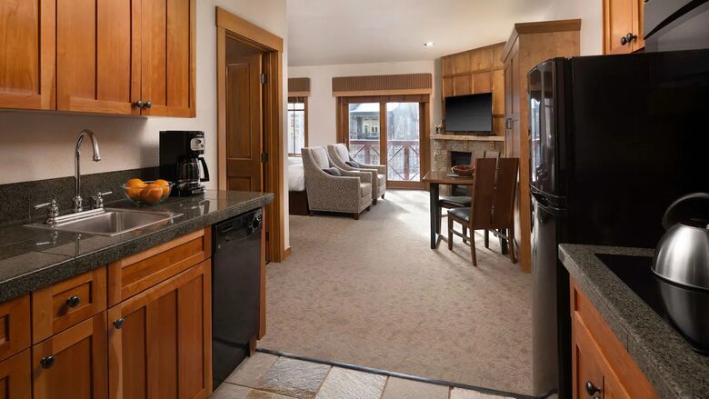 The Residences at Main Street Station, Breckenridge - Three-Bedroom Lock-Off - Breckenridge, Colorado