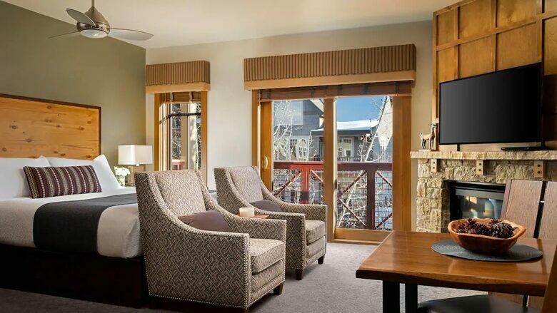 The Residences at Main Street Station, Breckenridge - Three-Bedroom Lock-Off - Breckenridge, Colorado
