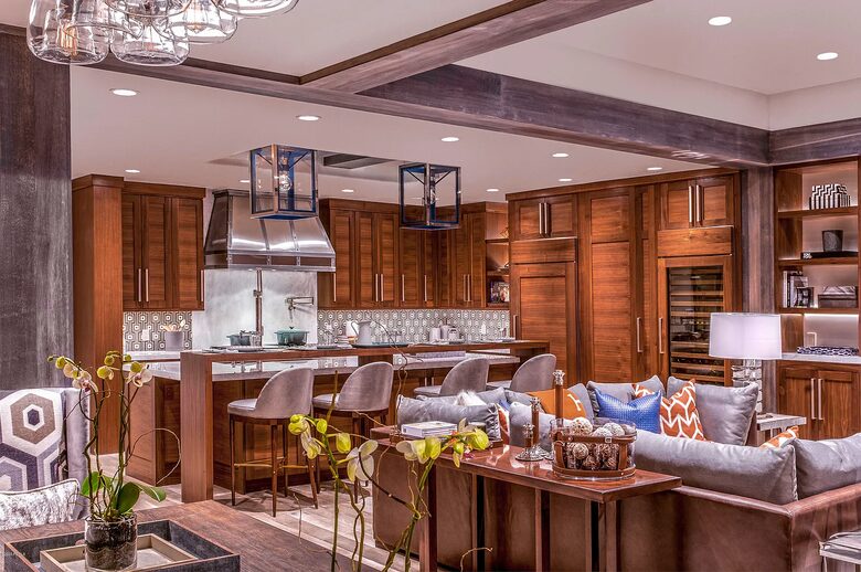 Designer Mountain Residence Overlooking Two Ski Runs - Park City, Utah