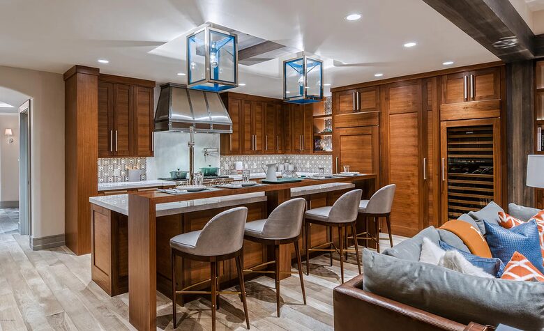 Designer Mountain Residence Overlooking Two Ski Runs - Park City, Utah