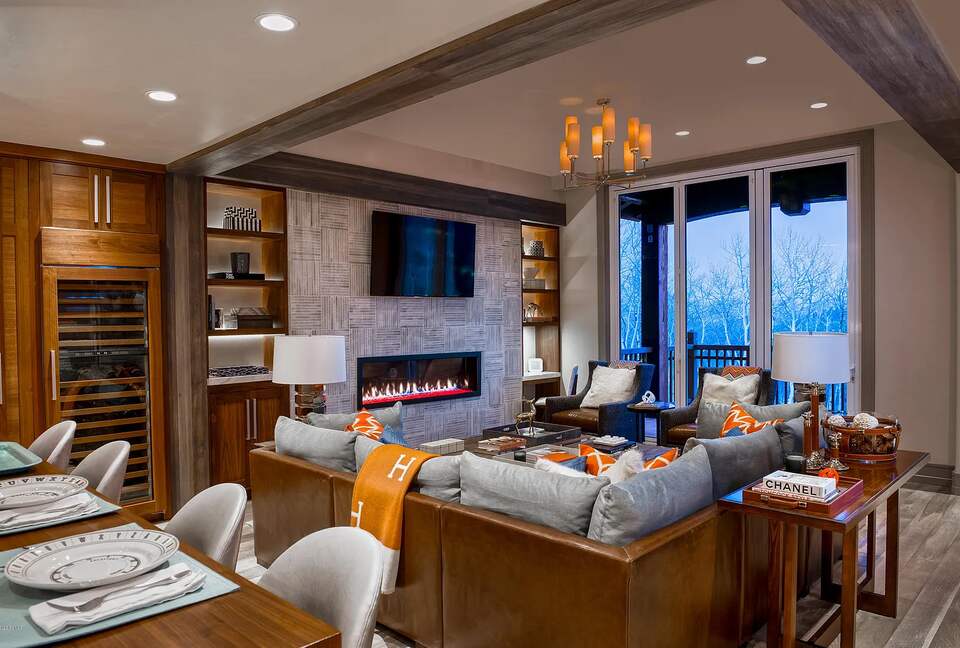 Designer Mountain Residence Overlooking Two Ski Runs - Park City, Utah
