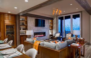 Designer Mountain Residence Overlooking Two Ski Runs - Park City, Utah