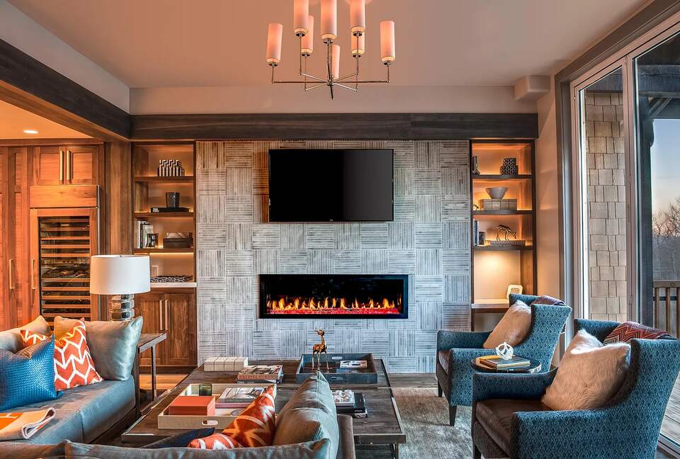 Designer Mountain Residence Overlooking Two Ski Runs - Park City, Utah