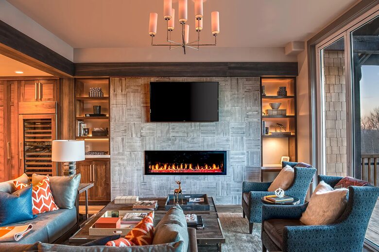 Designer Mountain Residence Overlooking Two Ski Runs - Park City, Utah