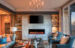 Designer Mountain Residence Overlooking Two Ski Runs - Park City, Utah