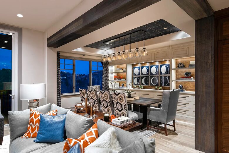 Designer Mountain Residence Overlooking Two Ski Runs - Park City, Utah