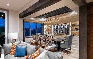 Designer Mountain Residence Overlooking Two Ski Runs - Park City, Utah