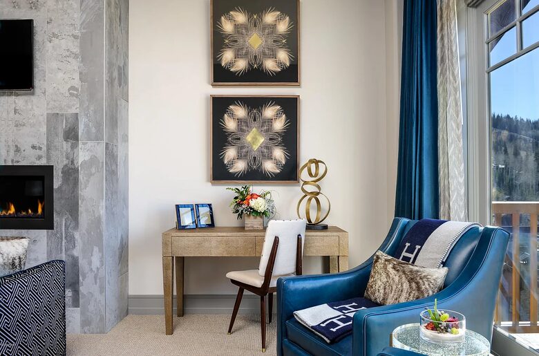 Designer Mountain Residence Overlooking Two Ski Runs - Park City, Utah