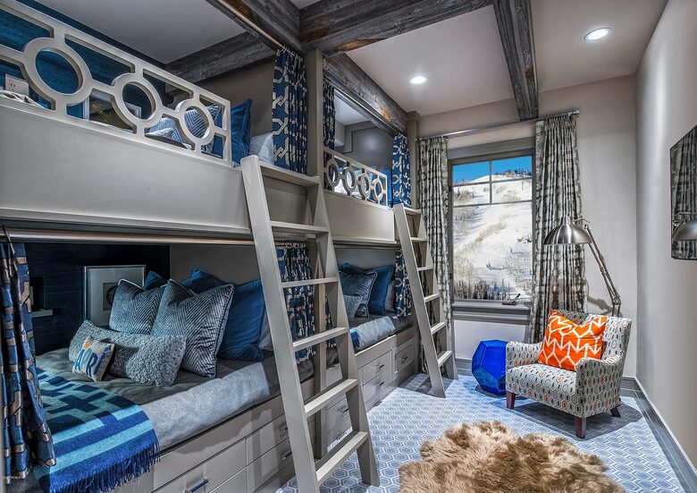 Designer Mountain Residence Overlooking Two Ski Runs - Park City, Utah