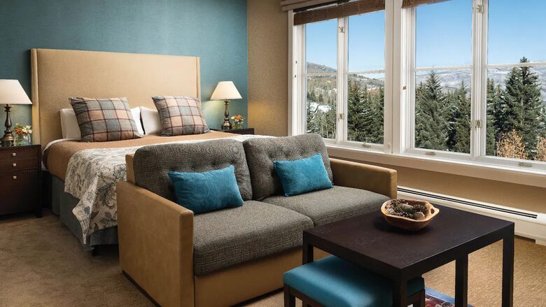 The Residences at Mountain Lodge, Beaver Creek - Three-Bedroom Lock-Off - Beaver Creek, Colorado