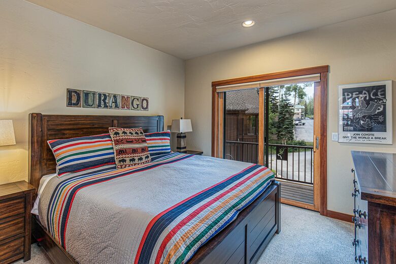 Ski-In/Ski-Out Townhome Steps from Lift at Purgatory - Durango, Colorado