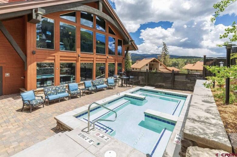 Ski-In/Ski-Out Townhome Steps from Lift at Purgatory - Durango, Colorado