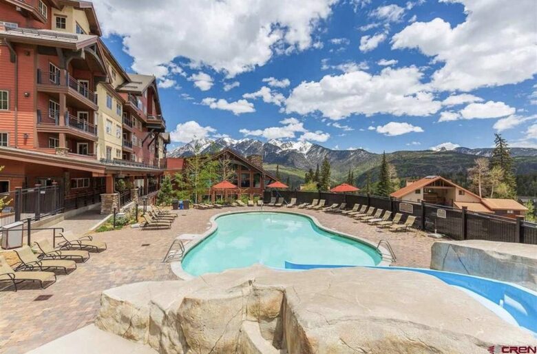 Ski-In/Ski-Out Townhome Steps from Lift at Purgatory - Durango, Colorado