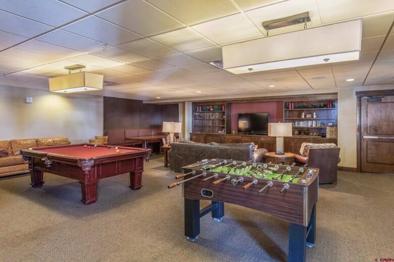 Ski-In/Ski-Out Townhome Steps from Lift at Purgatory - Durango, Colorado