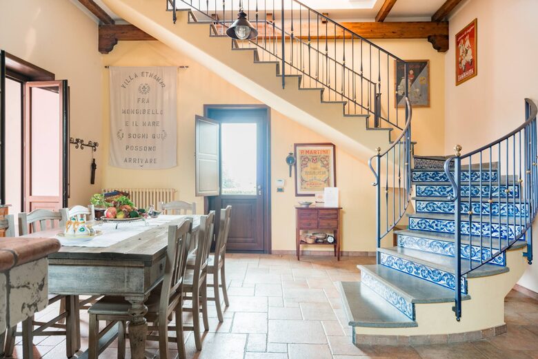 Sicilian Estate with Etna & Mediterranean Views - Acireale, Italy